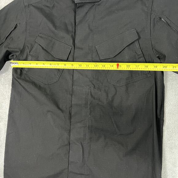 5.11 TACTICAL MENS S STRYKE TDU RAPID L/S SHIRT NWT Black Workwear - Picture 7 of 12